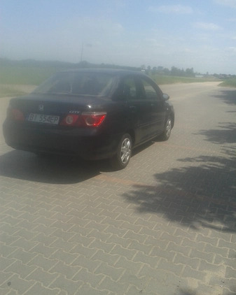 Honda City cena 5500 przebieg: 290000, rok produkcji 2007 z Zambrów małe 22